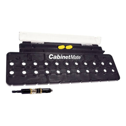 Kit Guía Perforación Estantes Gabinetes Mecha 5 Mm