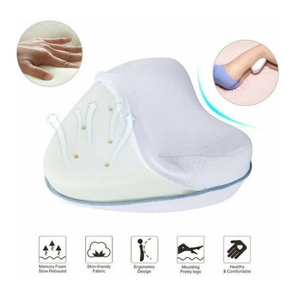 Almohada De Rodilla Ortopedica Dormir De Costado