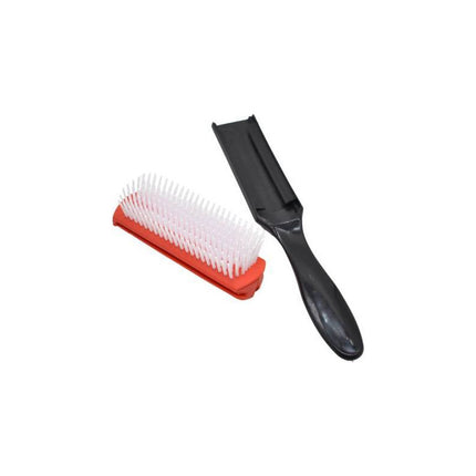 Cepillo De Pelo Desmontable 20x3.5cm. Chb01254 Negro