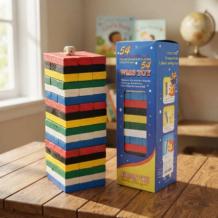 Juego De Maderas Apilables De Colores Zona Ofertas Colores