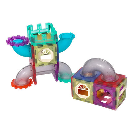 Juego De Construccion Con Imanes Para Niños 36 Piezas 36 Zow