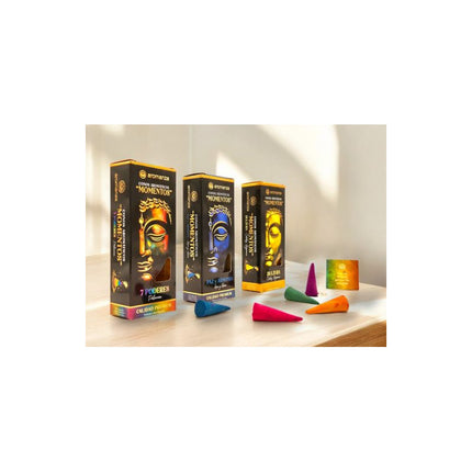 Conos Inciensos Sahumerios  Aromanza Momentos  X12 Unidades Varios