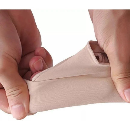 Corrector De Juanetes Ortopédico Almohadillas De Gel Beige