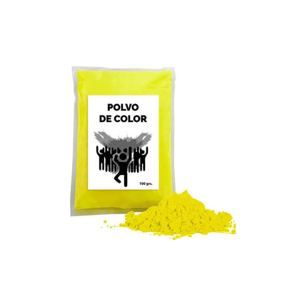 Polvo De Colores X 10 Unidades  Cotillón Polvo Fiestas Varios