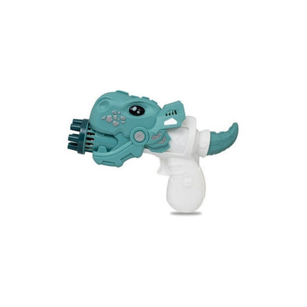 Burbujero Pistola Burbujero Diseño Dinosaurio Verde