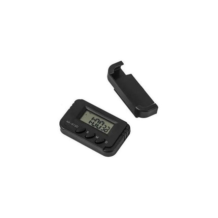 Reloj Para Auto Con Soporte A Pila Medidas 5 X 9 Cm