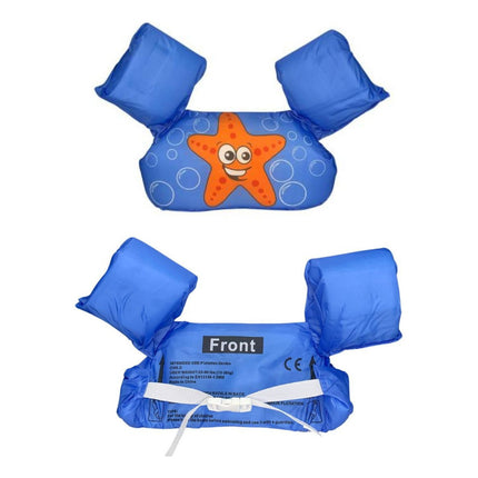 Chaleco Salvavidas Zow Estrellita Infantil Color Flotante