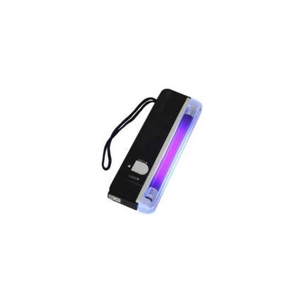 Detector De  Billetes Dudosos  Con Tubo Luz Ultravioleta Negro