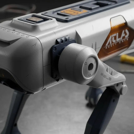Perro Robot Control Por Voz 2444a-2 V