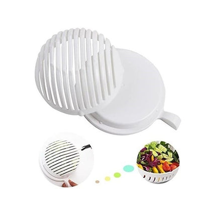 Coladora Bowl  Con Rebanador De Vegetales 2 En 1