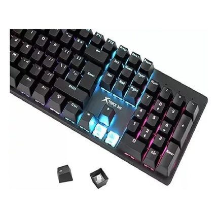 Teclado Gamer Xtrike Me Gk-915 Negro Español