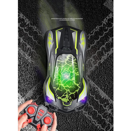 Auto Con Control Remoto Luces Led Y Sonido Nuevo  N
