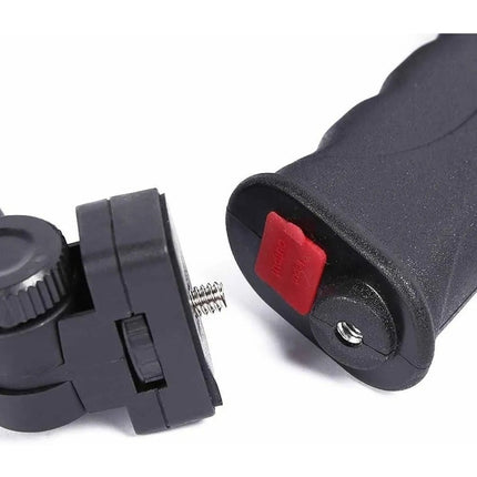 Foco  Faro Led 15w Recargable Tipo Mulita Caza Pesca Blanco Negro