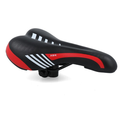 Asiento Para Bicicleta 26x17 Cm Negro