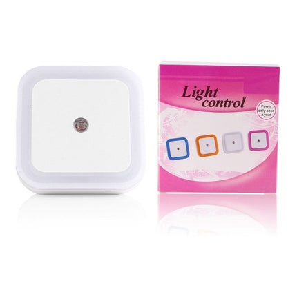 Mini Lámpara Led De Noche Automática Con Sensor De Luz  A