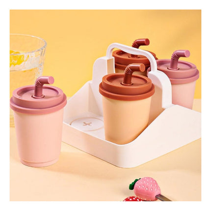 Moldes Para Helados Con Formas De Vaso X6 Unidades X