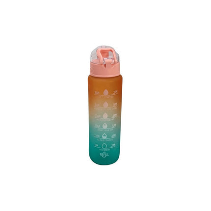 Botella Deportiva Graduada Motivacional 900ml  Varios