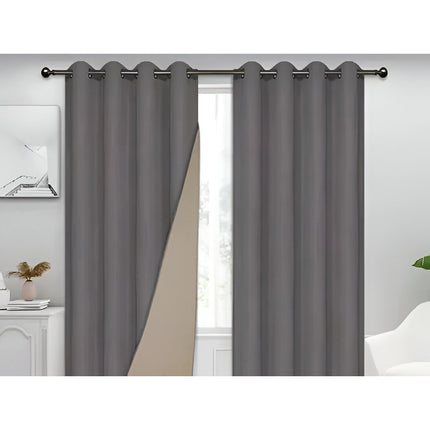 Cortina De Tela Black Out 140 X 220 Cm Varios