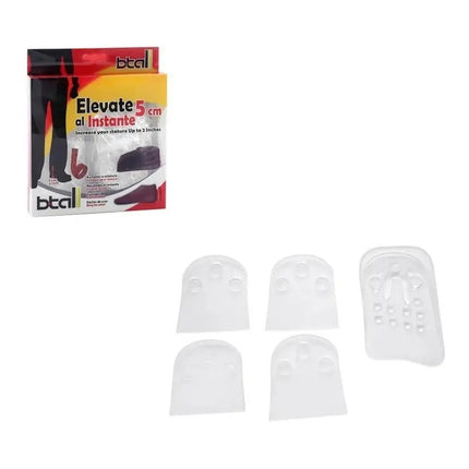 Plantilla Btall De Silicona 5 Piezas De 1 Cm Se Superponen
