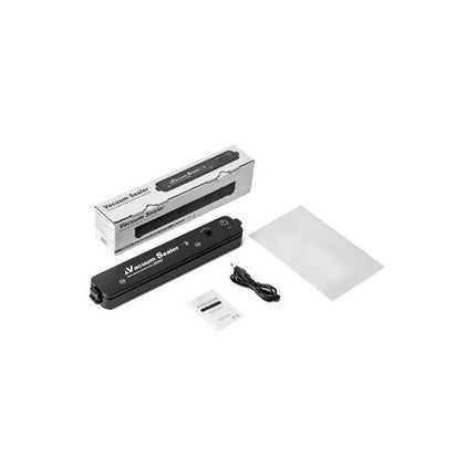 Selladora Al Vacio De Alimentos Electrica + 5 Bolsas Oferta