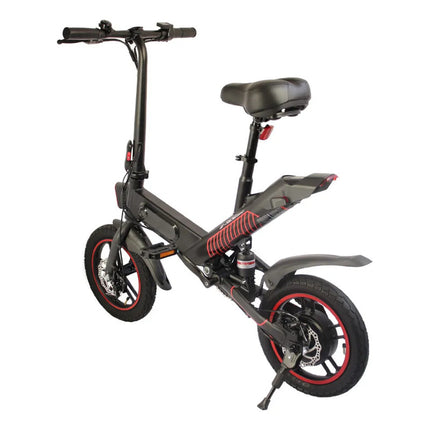 Bicicleta Electrica Gyroor 14 C3-14 Negra Negro