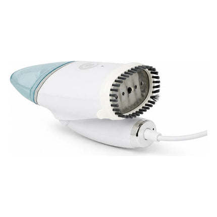 Plancha A Vapor Vertical Vaporizador De Ropa Goldtech Blanco