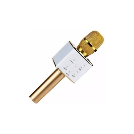 Micrófono Karaoke Bluetooth Inalámbrico + Parlante + Usb Varios