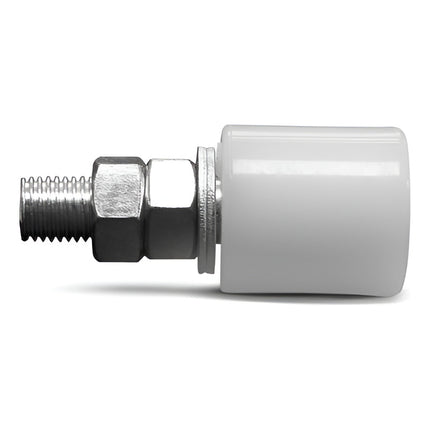 Rodillo Nailon 38x44mm P/porton Corredizo Lh-3385