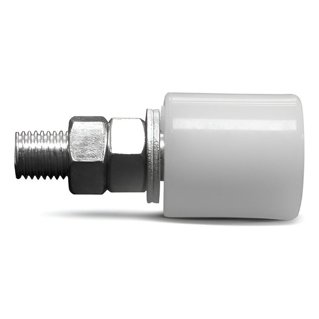 Rodillo Nailon 38x44mm P/porton Corredizo Lh-3385