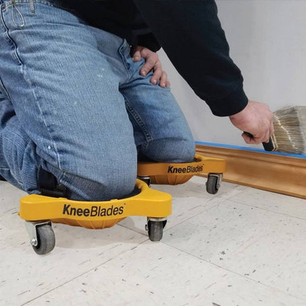 Rodilleras Moviles Kneeblades 1603 Milescraft Amarillo 1