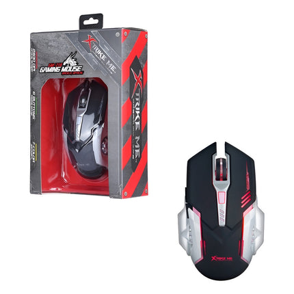 Mouse Gamer Xtrike Me Gm-210 C Negro