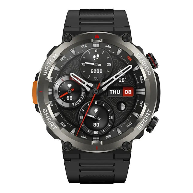 Smartwatch Blackview W50 Pro 1.45  Resistencia Ip68 Negro