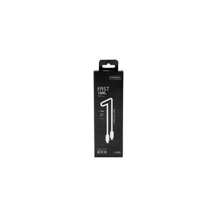 Cable Tipo C  Tipo C  1 Metros  Blanco