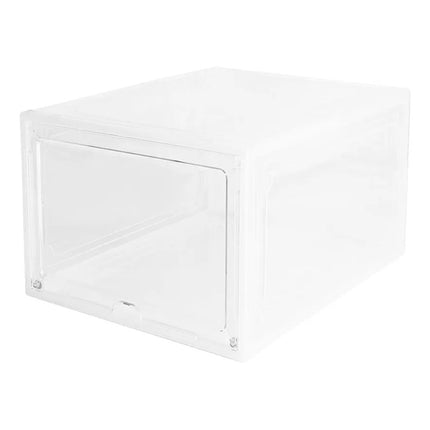 Organizador De Zapatos Individual Imantado Transparente Transparente