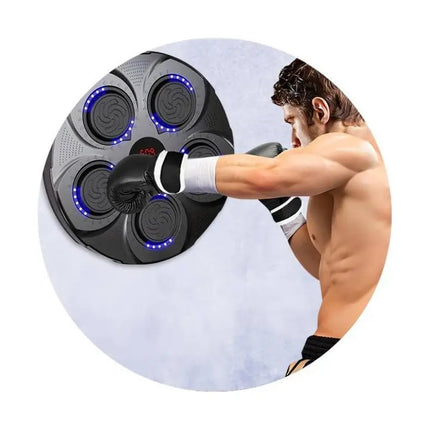 Maquina De Boxeo Bluetooth Stc-15 V