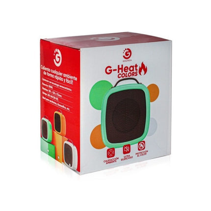 Mini Estufa Calefactor 220v Portatil Tecnologia Termoceramic Varios