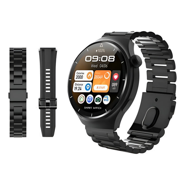 Smartwatch Hw 10 Pro Con 2 Mallas Intercambiables X
