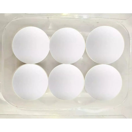 Pelotas De  Ping Pong X 6 Unidades Livianas Set Pelotas Pin