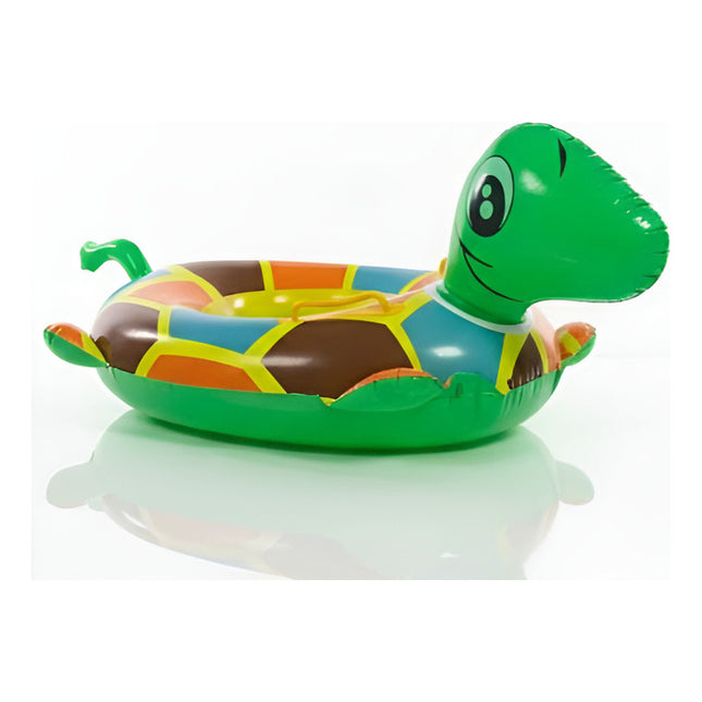 Inflable Salvavida Asiento Y Agarraderas Varios Diseños Tortuga