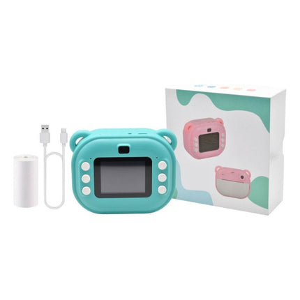 Camara De Fotos Infantil Con Impresion Instantanea