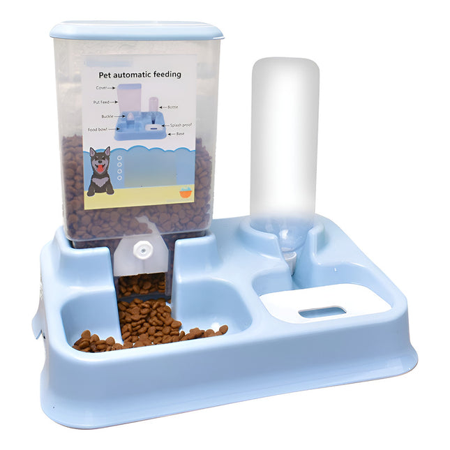 Dispensador De Alimento Y Agua Para Mascotas Nuevo  Varios