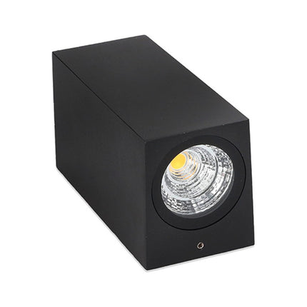 Aplique 6w Led Rectangular Dos Luces