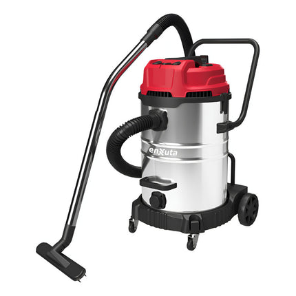 Aspiradora Industrial Enxuta Aenxap1760r Agua Y Polvo Amv Gris