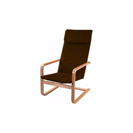 Sillon Flex - Silla Tapizada - Sillones Silla Marron Marrón