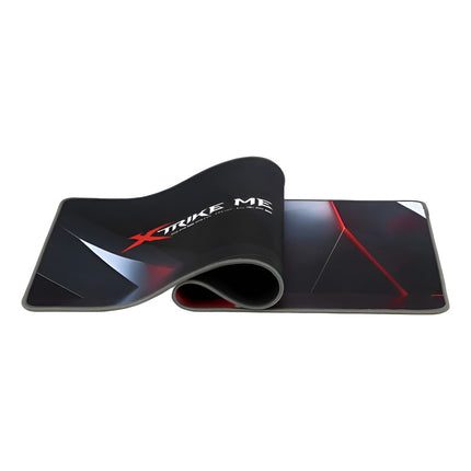 Mouse Pad Gamer Xtrike Me Mp-207 Negro Con Rojo Negro