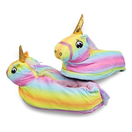 Pantuflas Unicornio Talle Unico