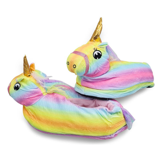 Pantuflas Unicornio Talle Unico