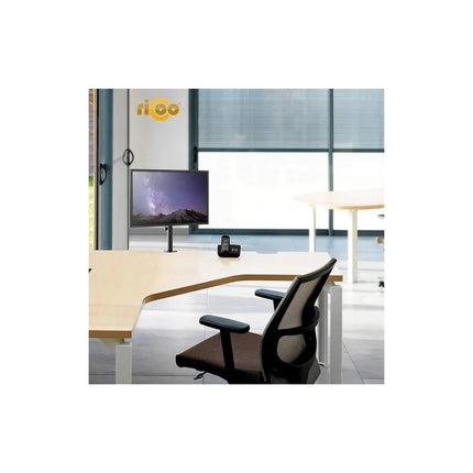 Soporte Brateck Lcd- De Mesa Para Tv/monitor De 13  A 27   Negro