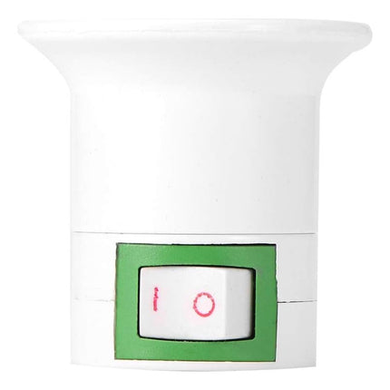 Enchufe Porta  Lampara Con Llave De Encendido