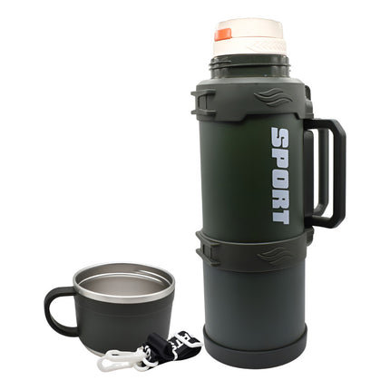 Termo Sport  Aislante 2500ml. Verde